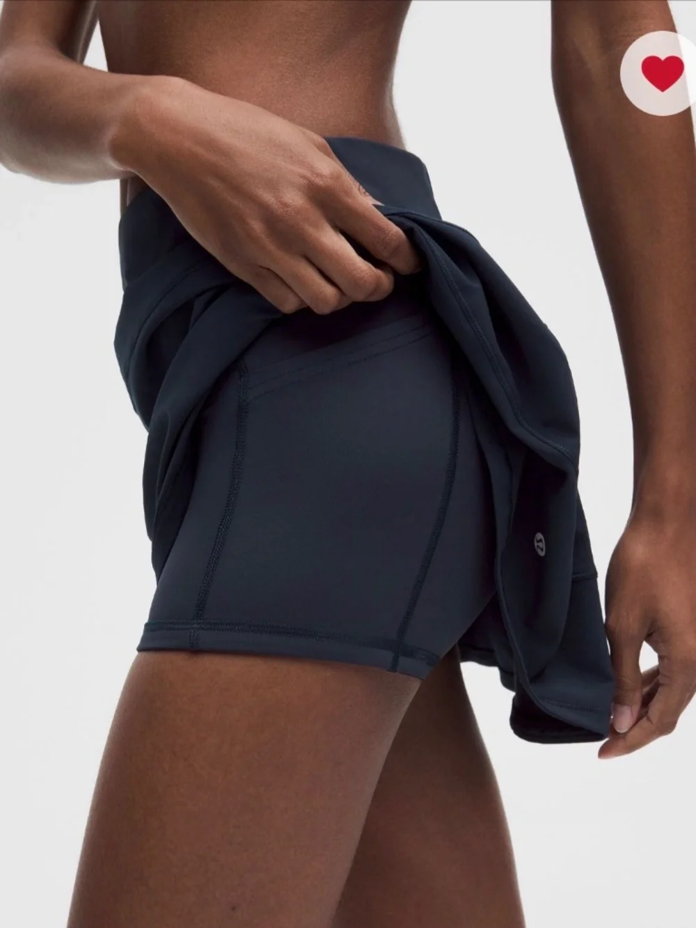 Lululemon Pace Rival Mid-Rise Skirt